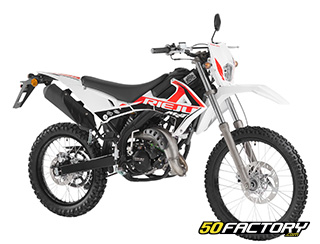 Moto 50cc Rieju MRT 50 Enduro 2T Euro5